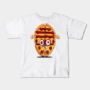 pizza man Kids T-Shirt